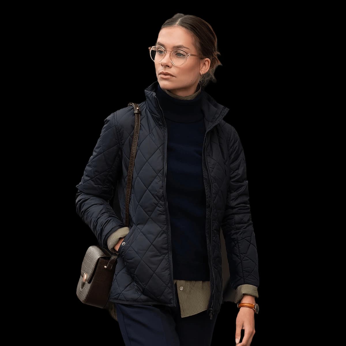 Women’s Henderson – stylish diamond quilted jacket