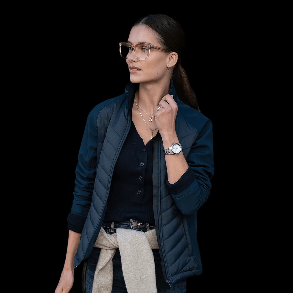 Women’s Bloomsdale – comfortable hybrid jacket