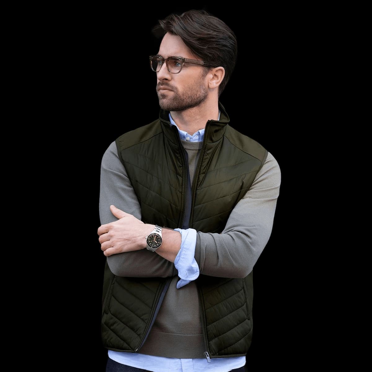 Benton – versatile hybrid vest