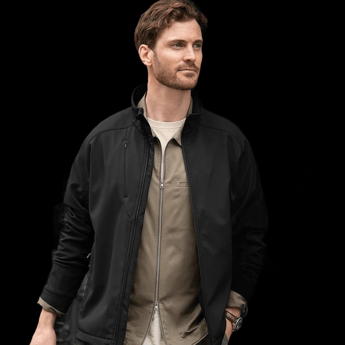 Livingston – 4-way stretch softshell