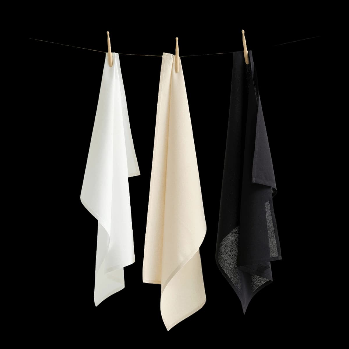Organic cotton tea towel