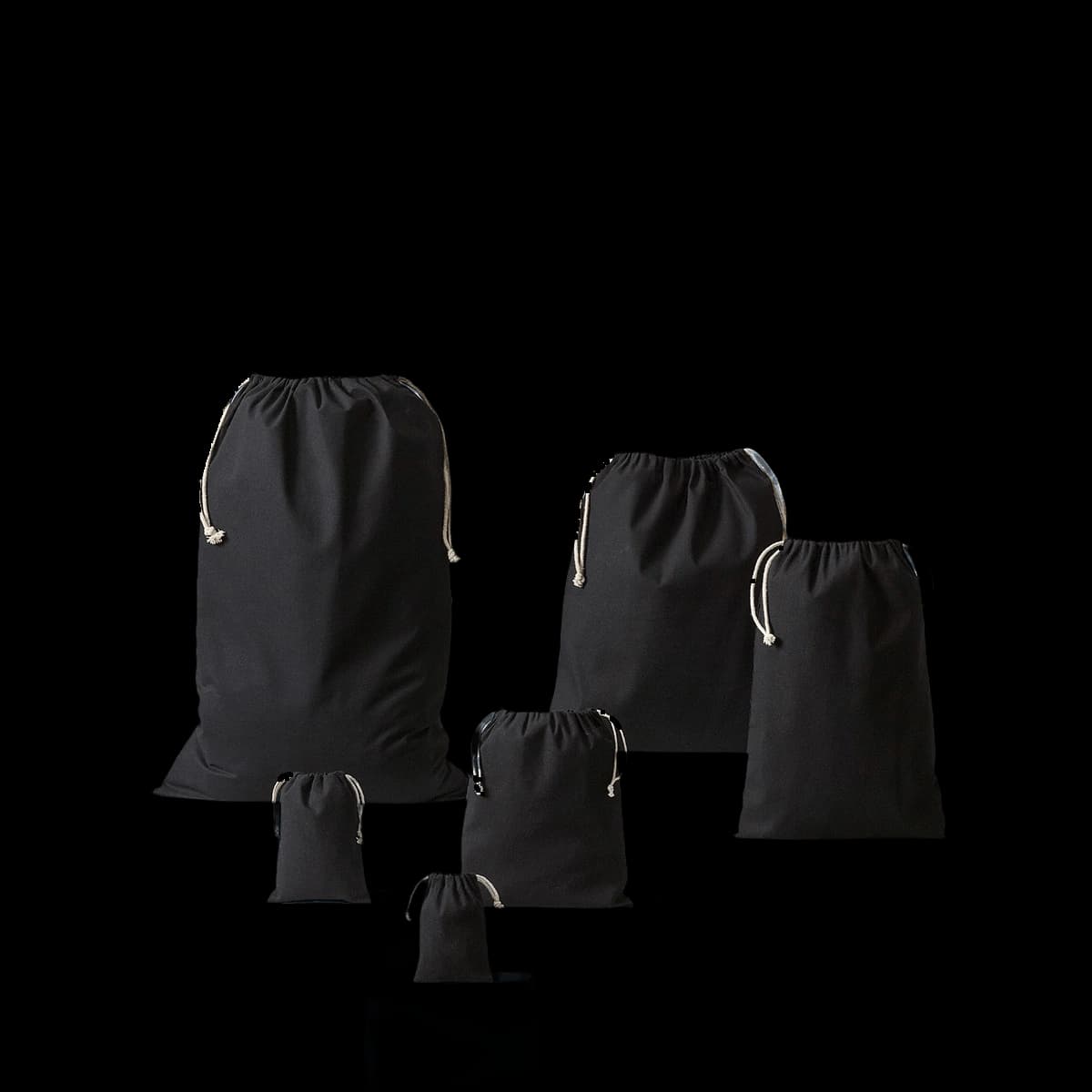 Recycled cotton stuff bag