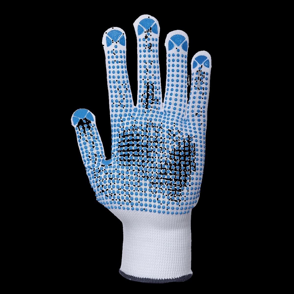 Nylon polka dot glove (A110)