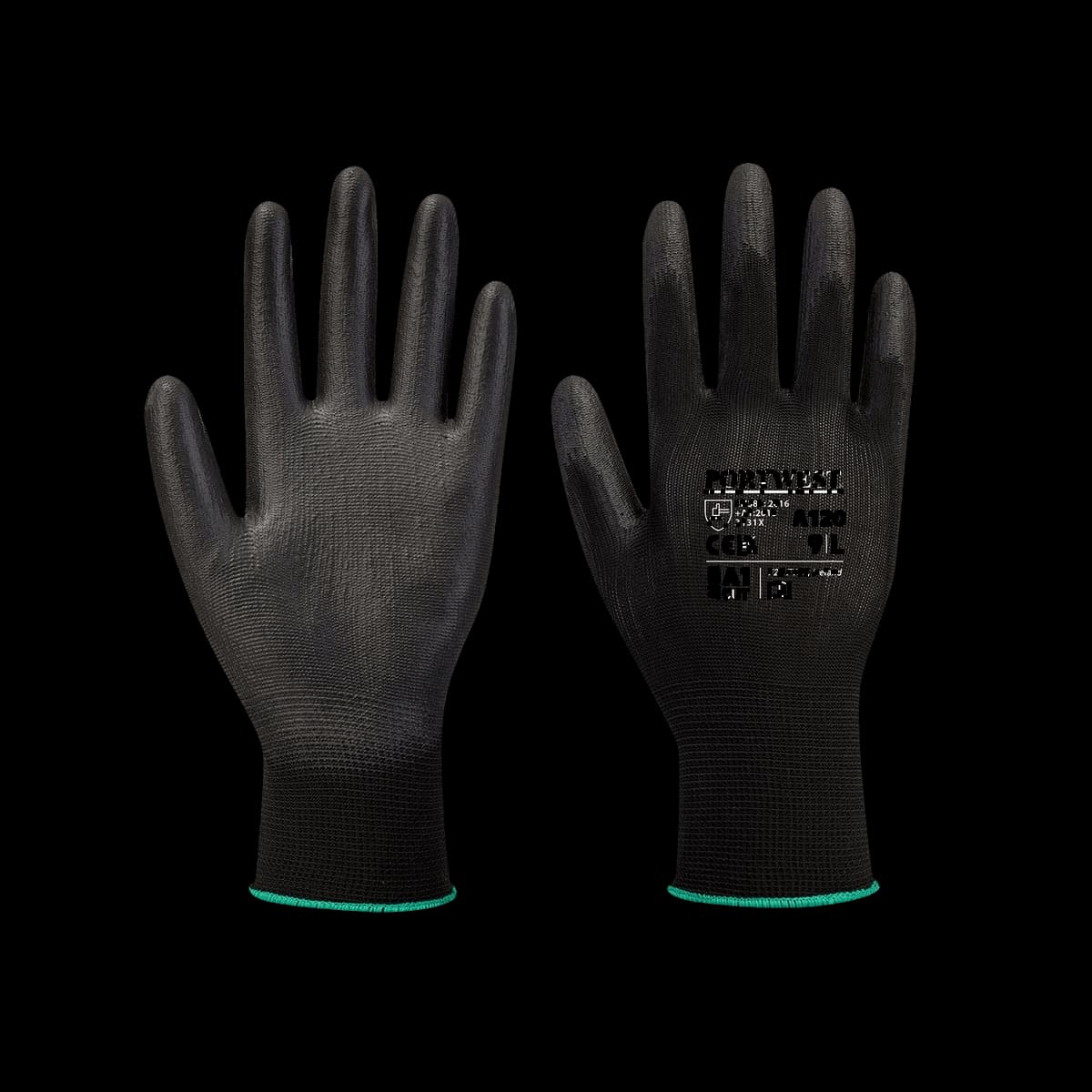 PU palm glove (A120)