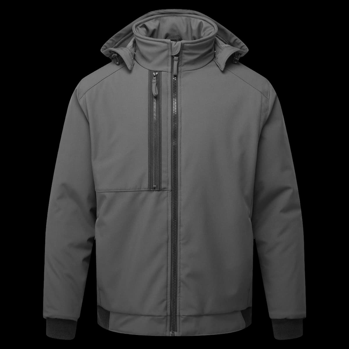 WX2 2-layer padded softshell