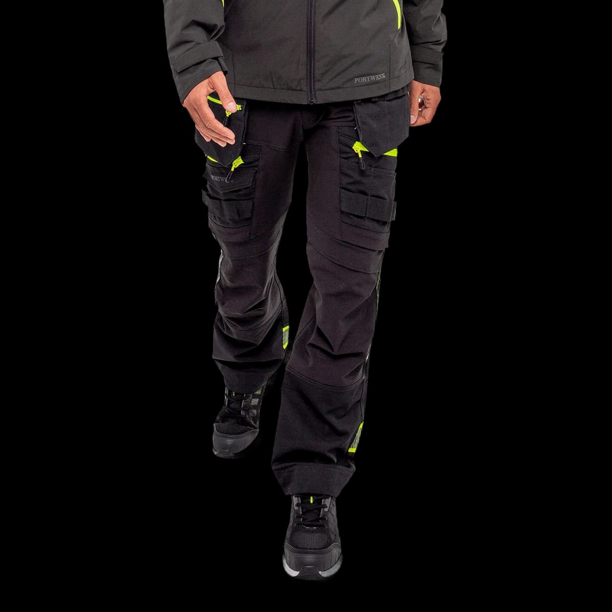 DX440 Detachable holster pocket trouser (DX440) slim fit