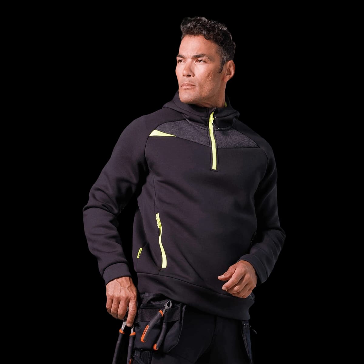 DX4 ¼-zip hoodie (DX467)