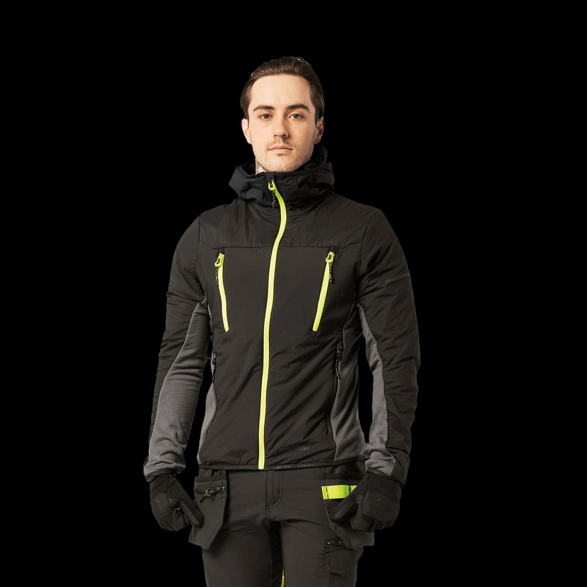 EV4 Insulated hybrid jacket (EV470)