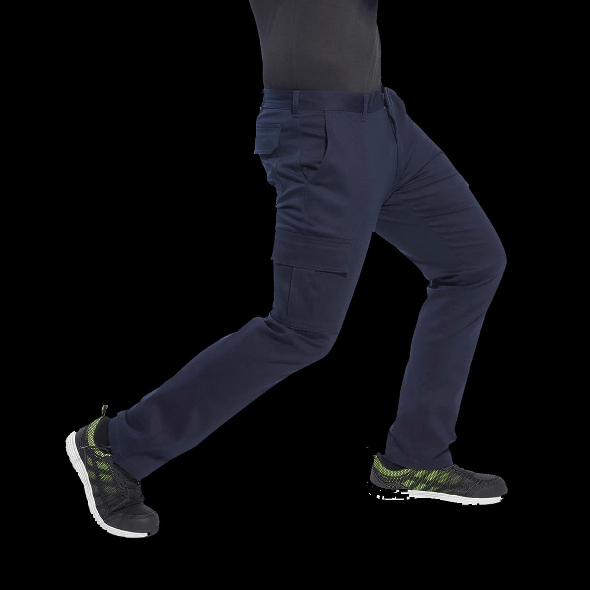 Stretch slim combat trousers (S231) slim fit