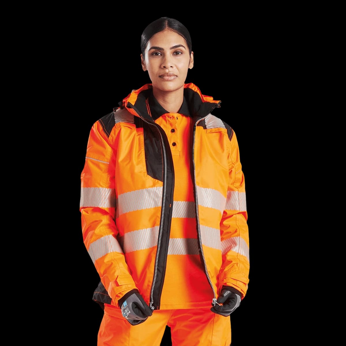 Women’s PW3 Hi-vis winter jacket (PW382)