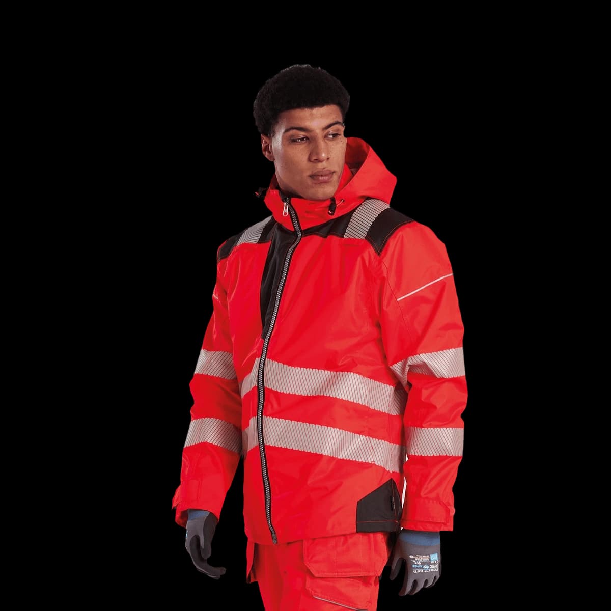 PW3 Hi-vis winter jacket (T400)