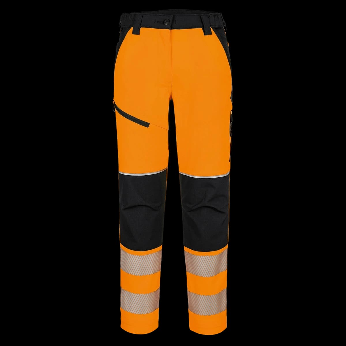 Women’s PW3 Hi-vis stretch trousers (T141)