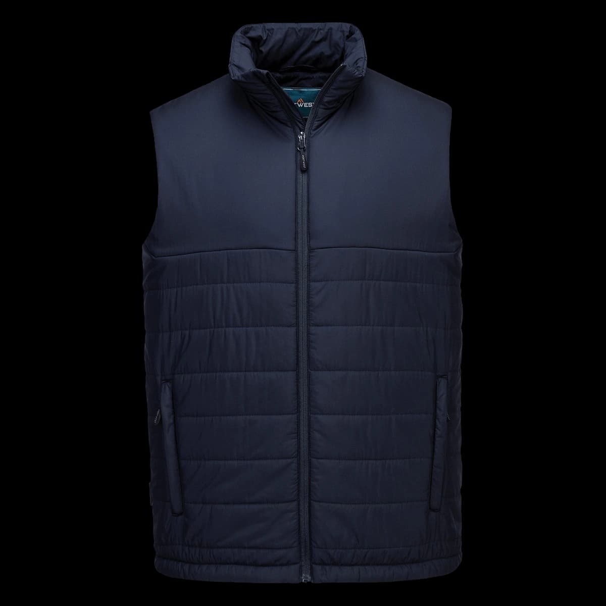Professional insulated baffle gilet (S606)