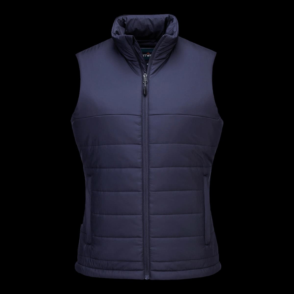 Women’s professional insulated baffle gilet (S607)