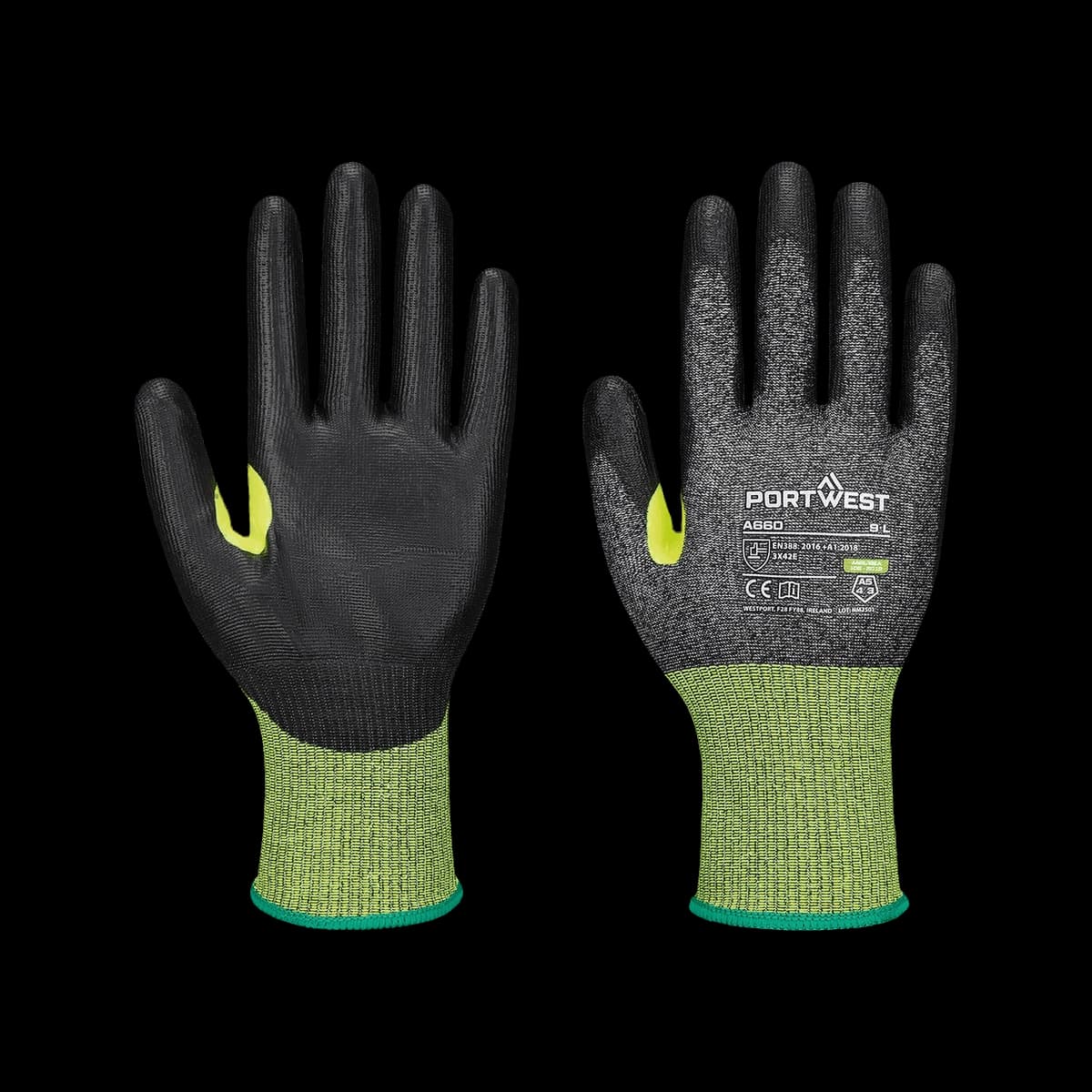 CS cut E18 PU gloves (A660)