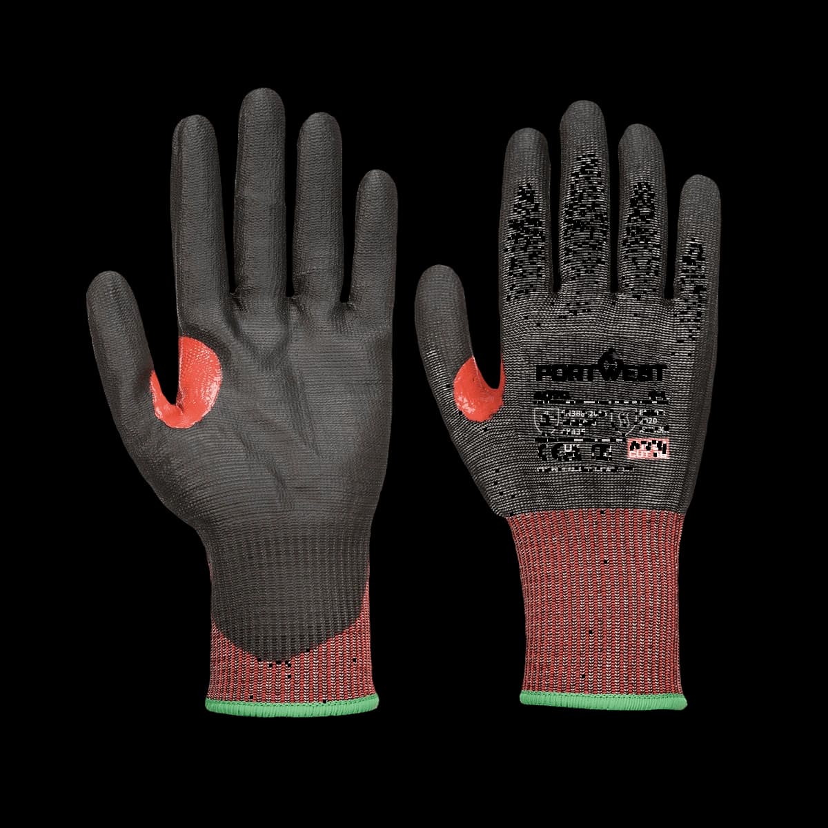 CS cut F13 PU gloves (A670)