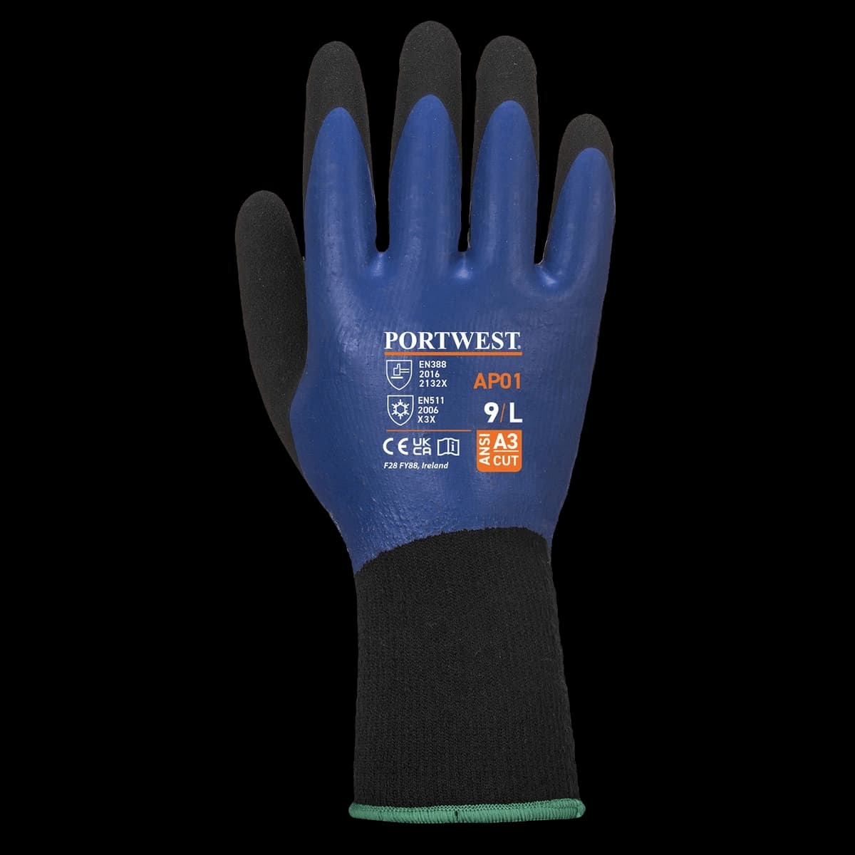 Cold 13 Latex aqua gloves (AP01)