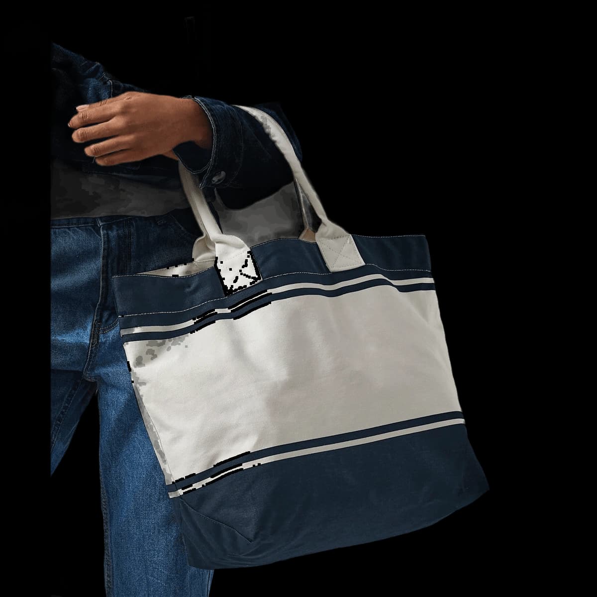 Canvas deck bag
