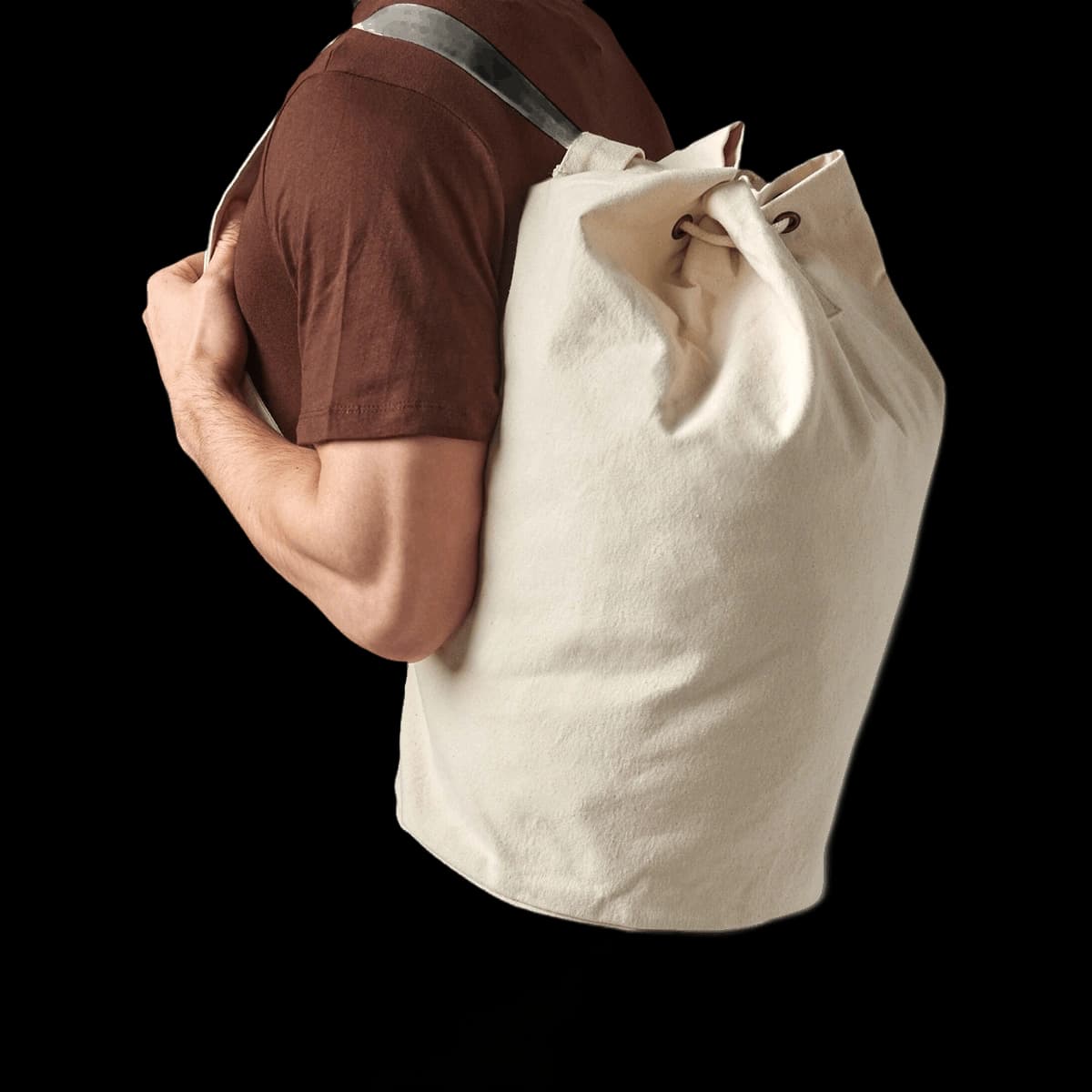 Canvas duffle