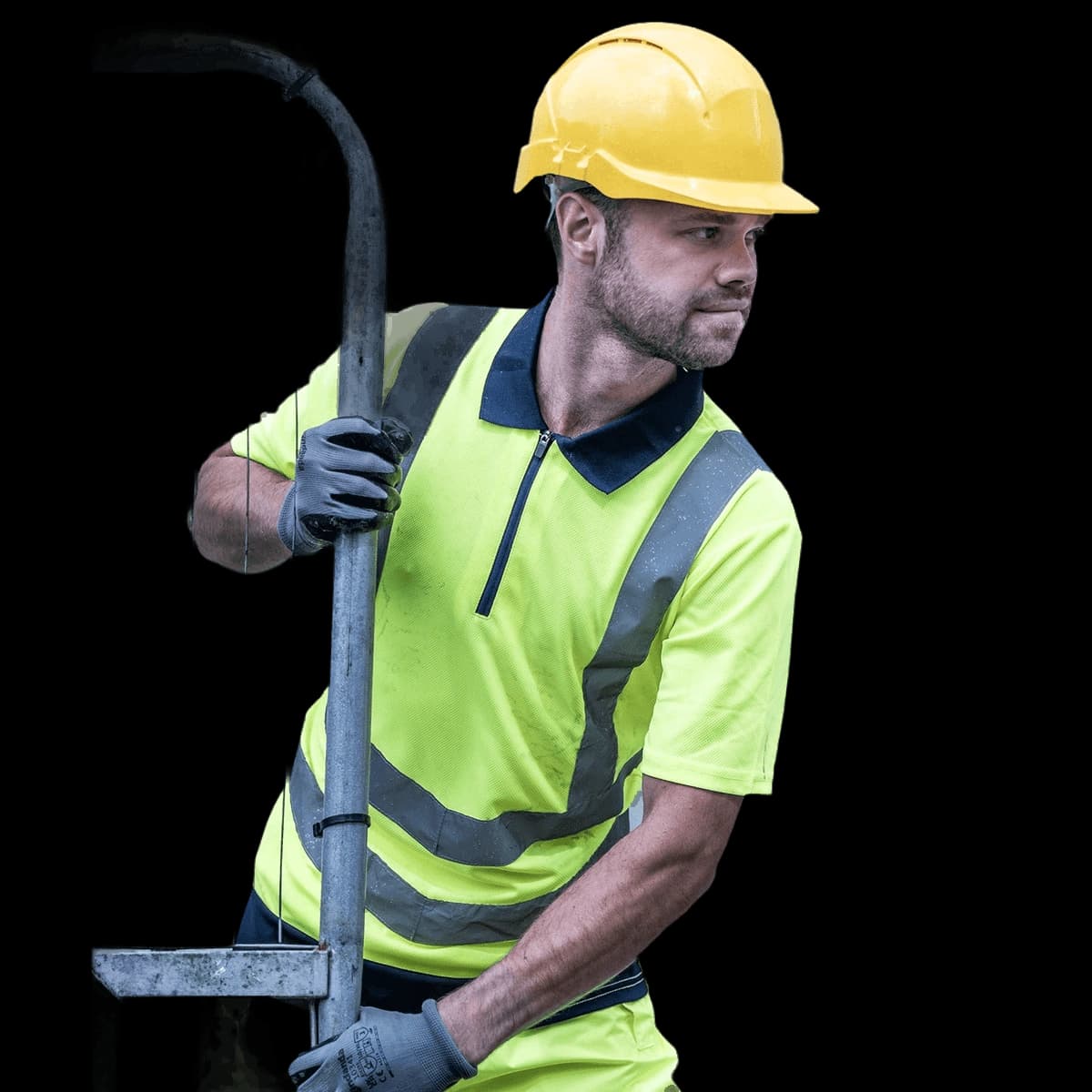 Hi-vis pro polo