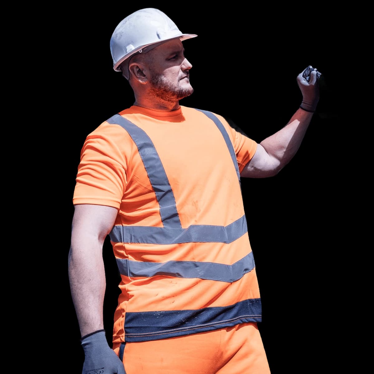 Pro hi-vis short sleeve t-shirt