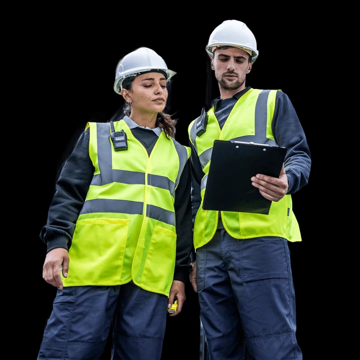 Pro hi-vis supervisor vest