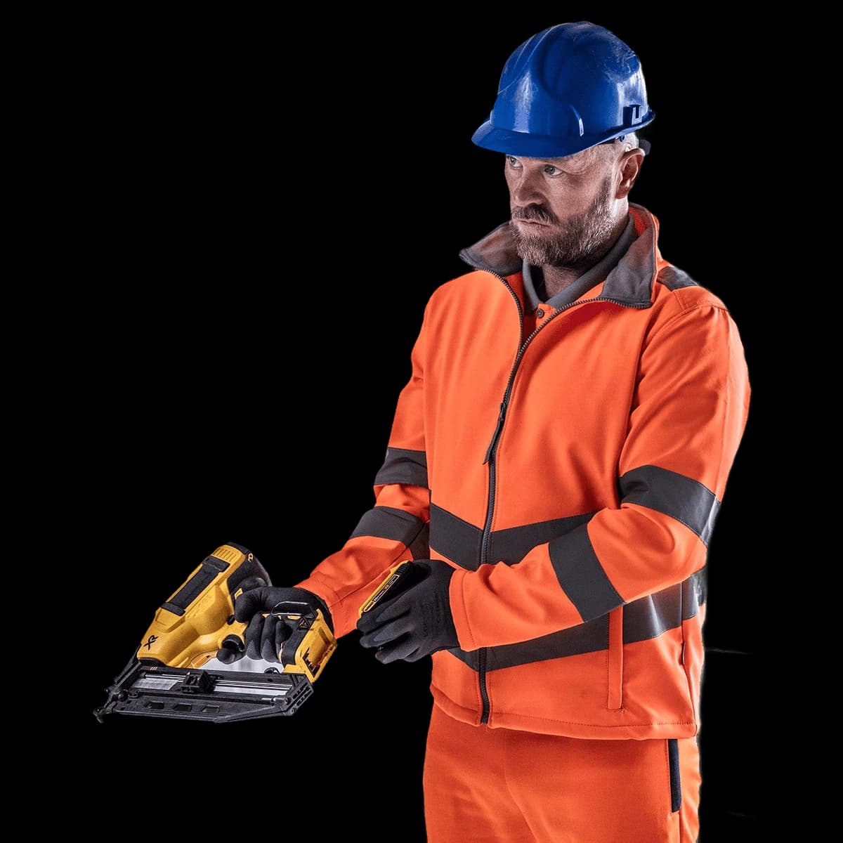 Hi-vis Pro contract Ablaze 2-layer softshell