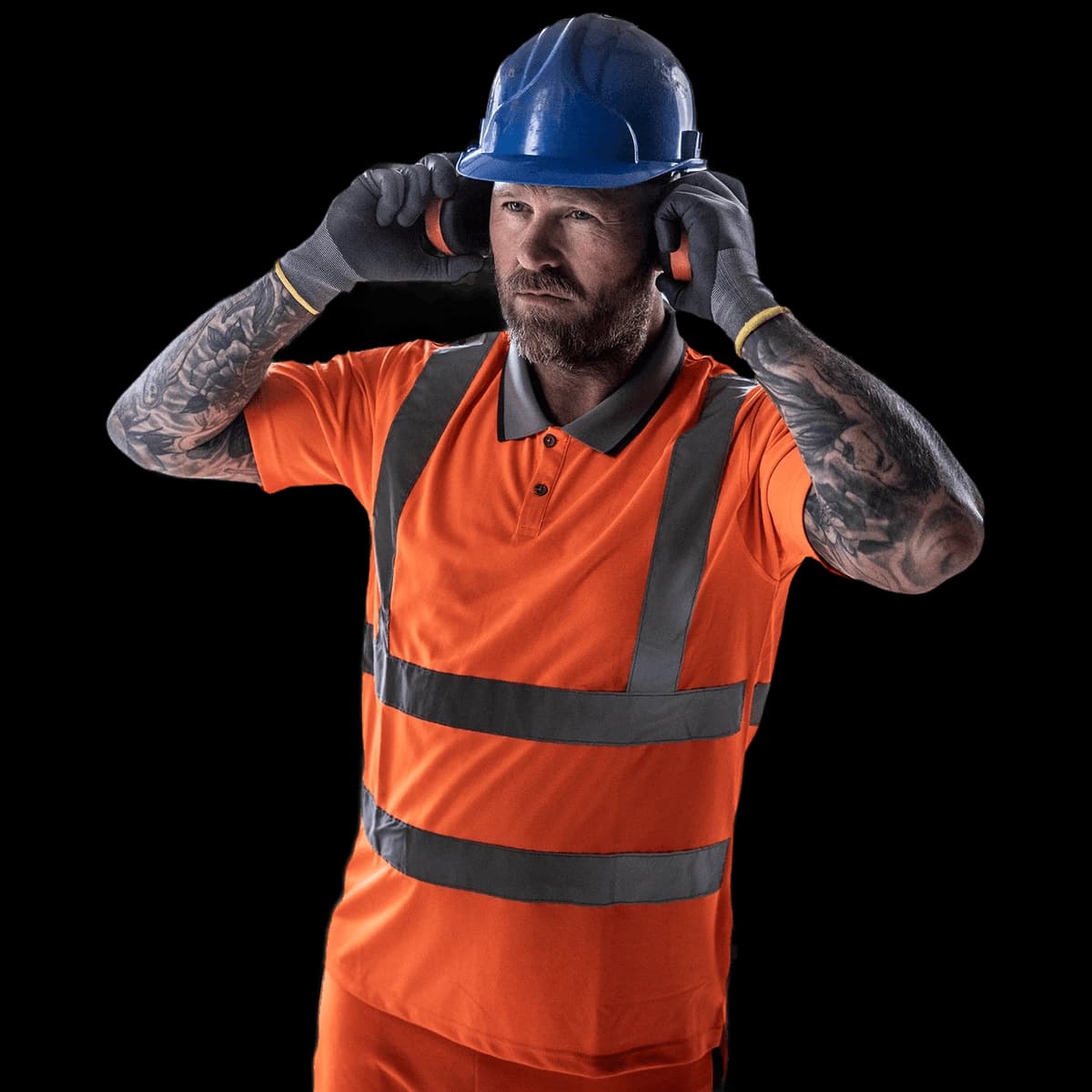Hi-vis Pro contract polo