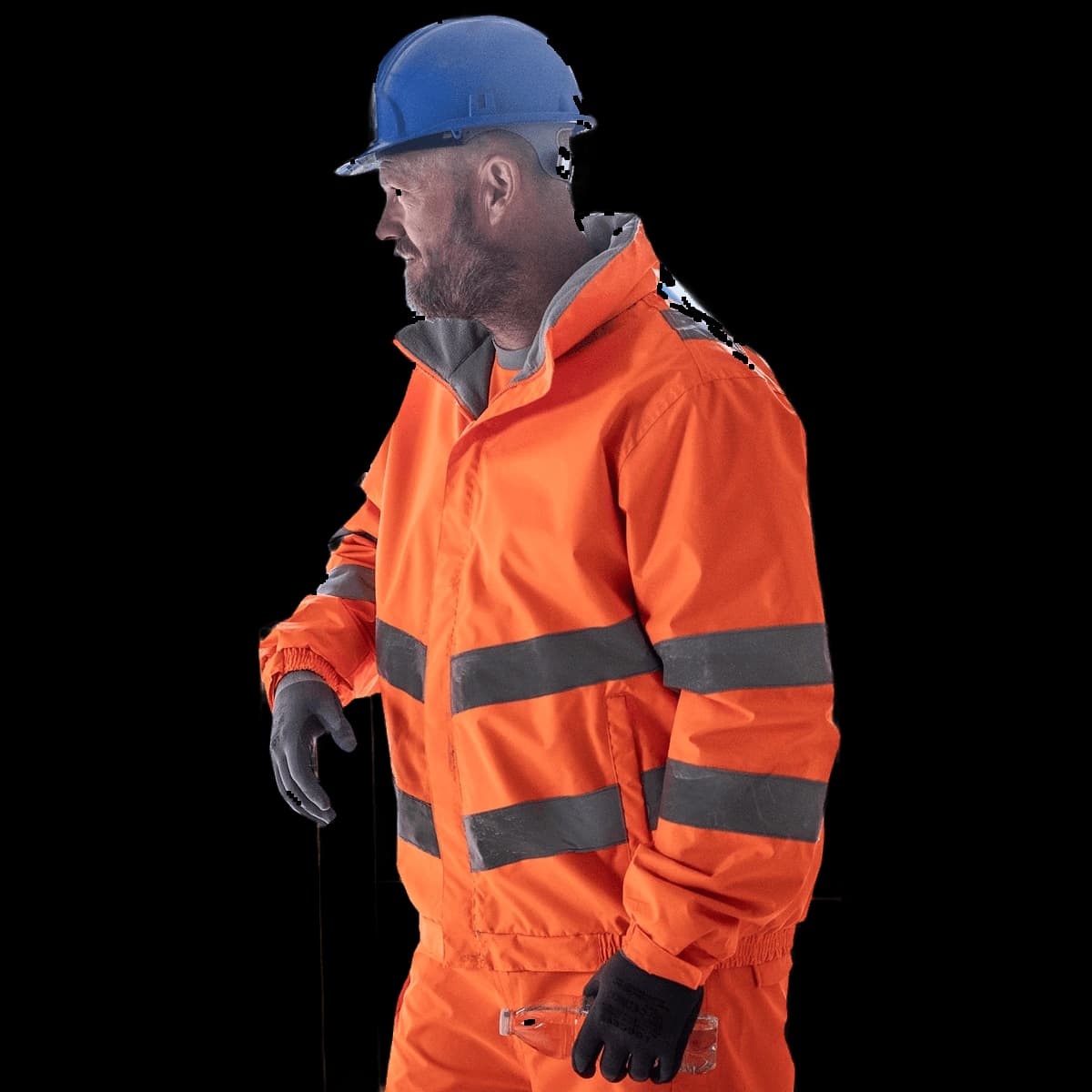 Hi-vis Pro contract Dover jacket