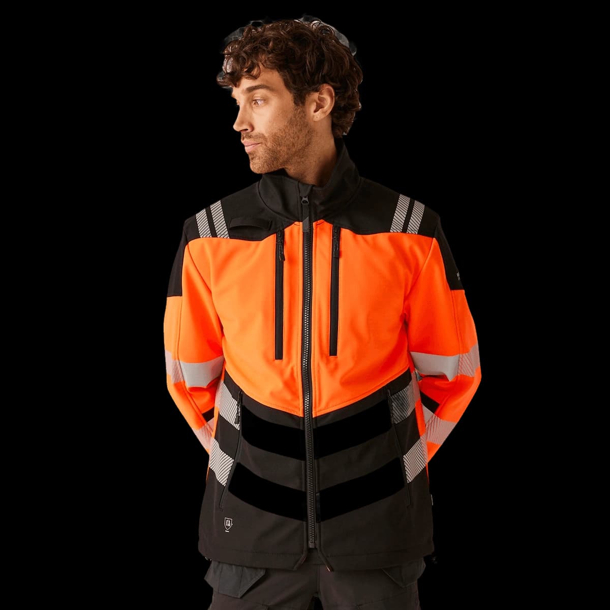 Hi-Vis X-Pro 3-layer softshell jacket (Class 2)
