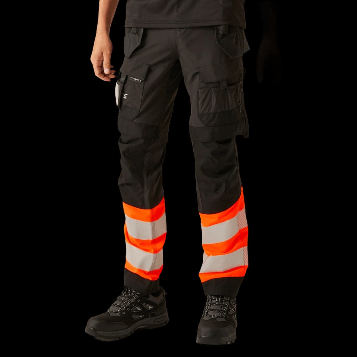 Hi-Vis X-Pro Stretch holster trousers (Class 1)