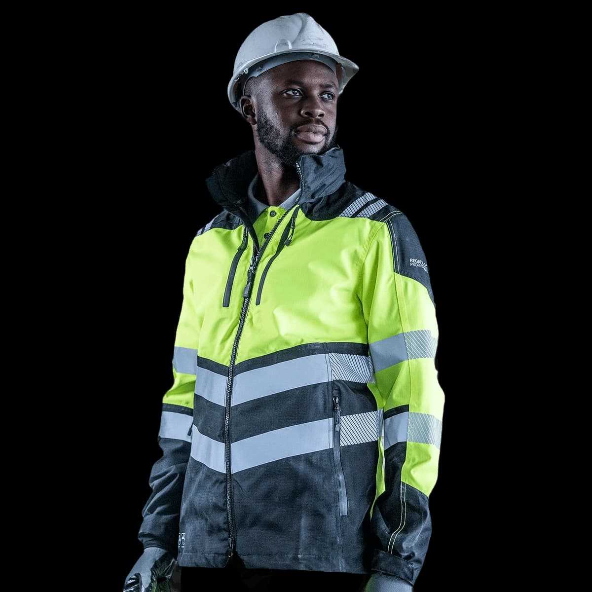 Hi-Vis X-Pro Waterproof shell jacket (Class 2)