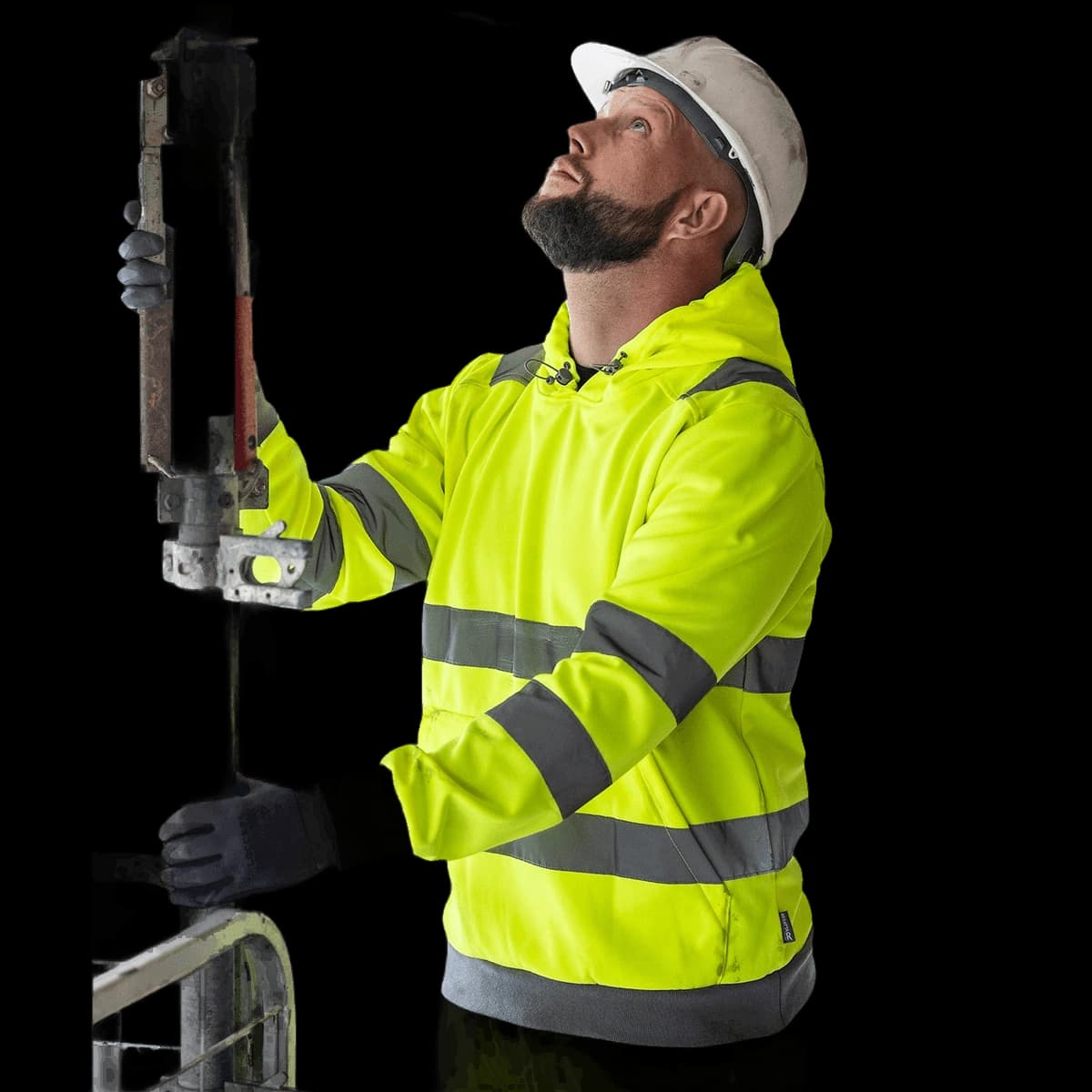 Hi-Vis Pro contract hoodie