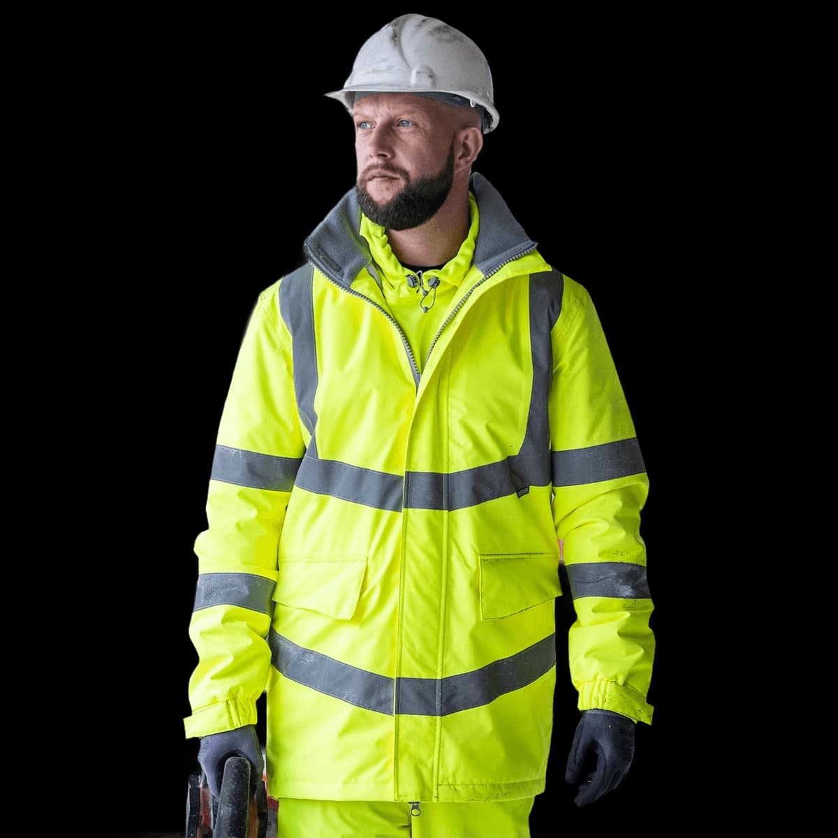 Hi-vis Pro contract Dover parka