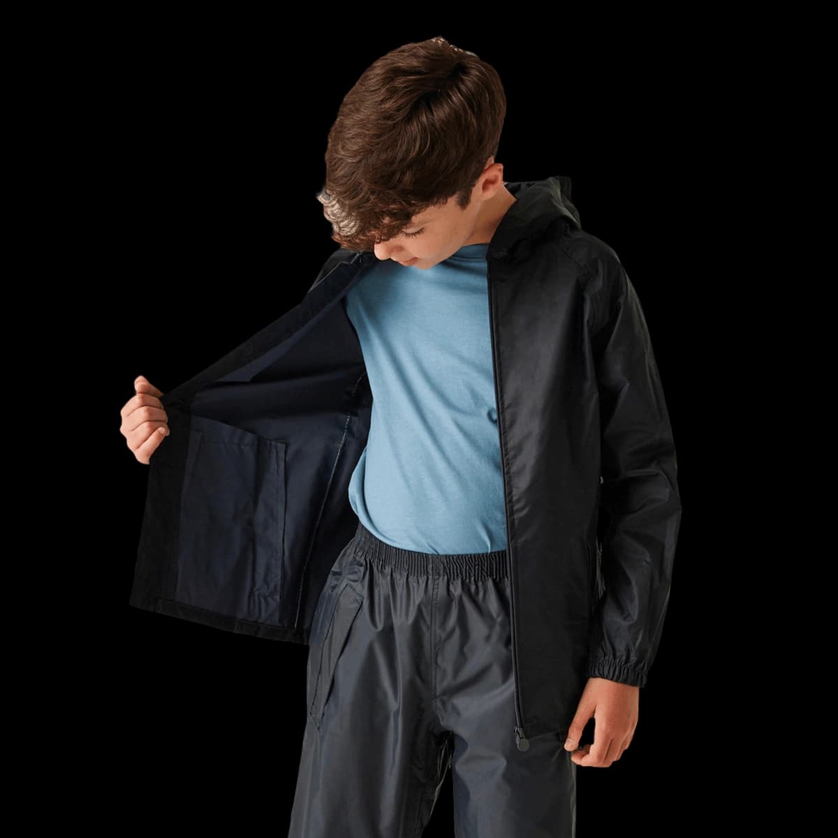 Kids pro stormbreak jacket
