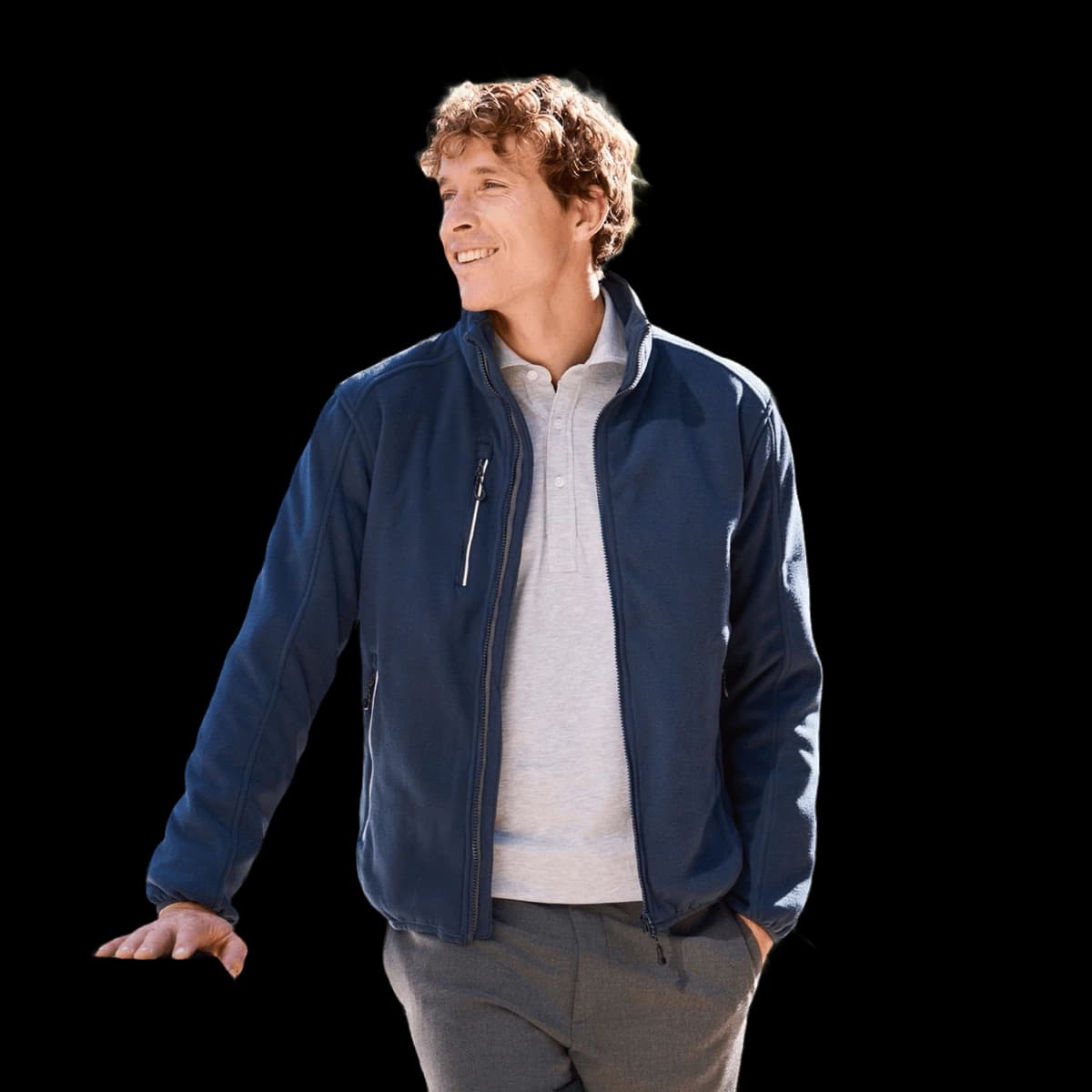 Omicron III waterproof fleece