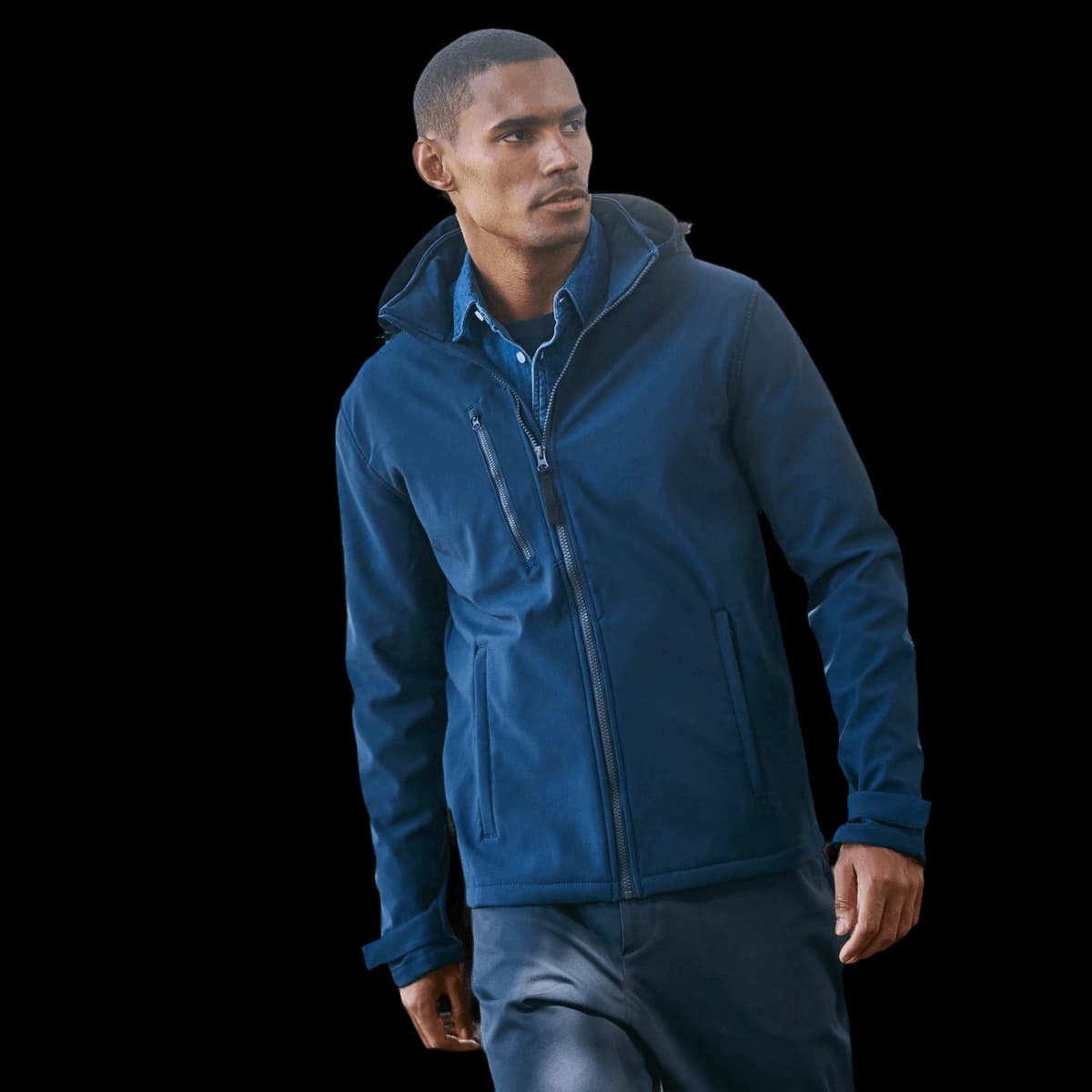 Venturer 3-layer hooded softshell jacket