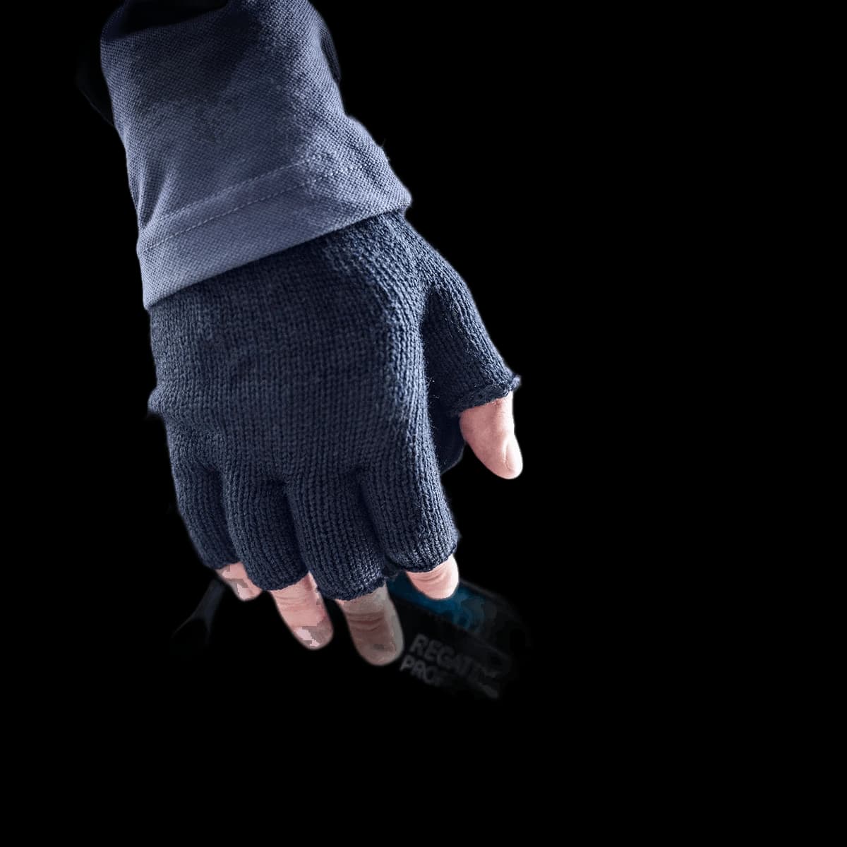 Fingerless mitts