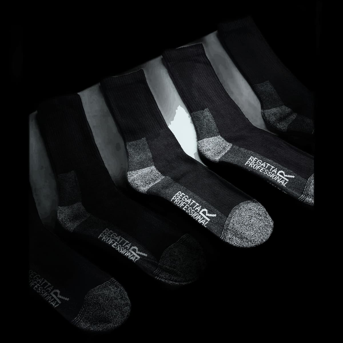 Pro 5-pack work socks