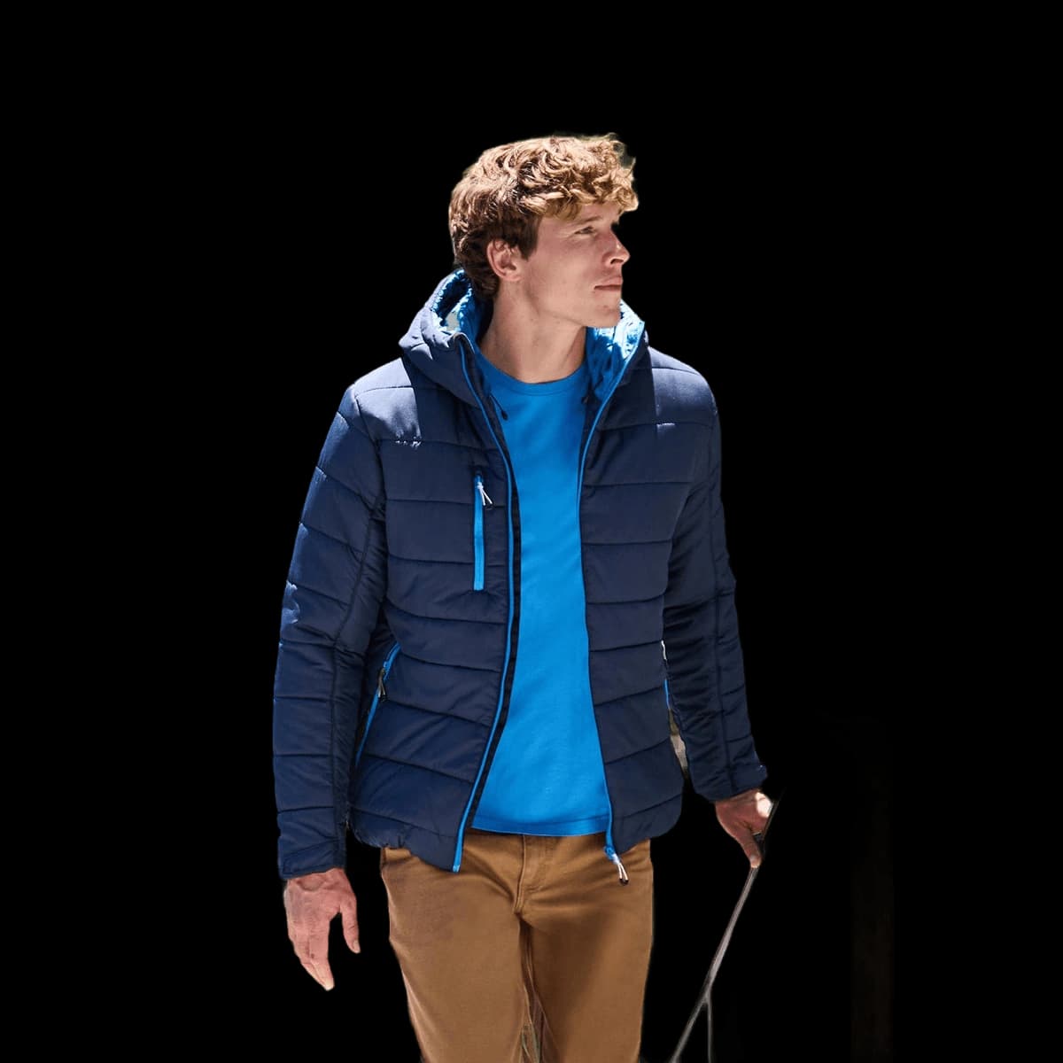 Navigate thermal hooded jacket