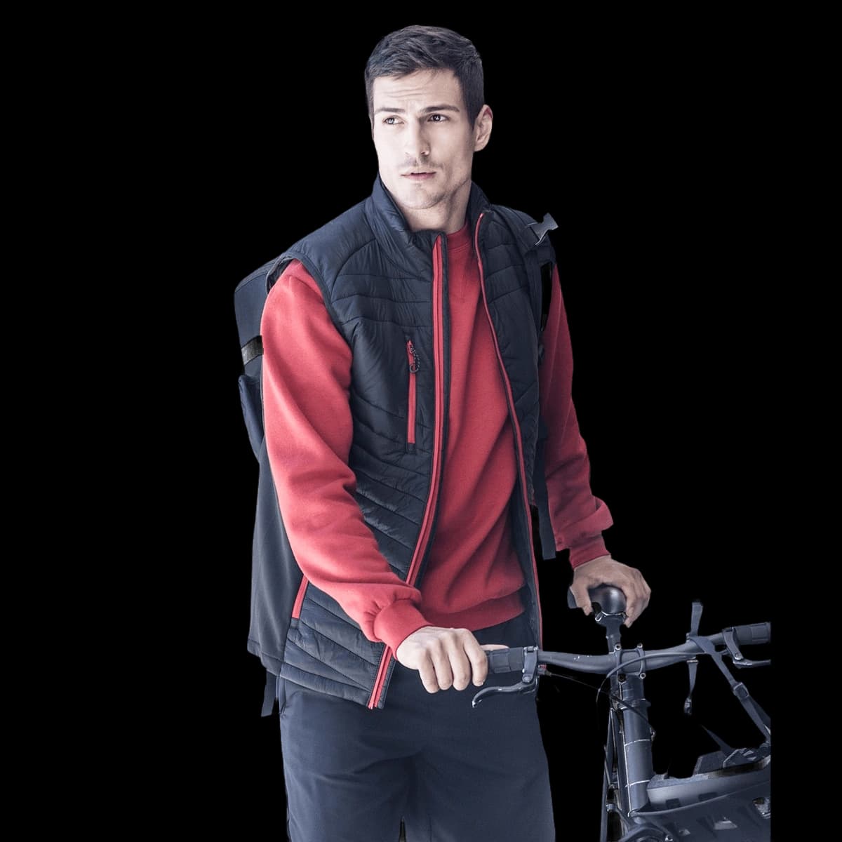 Navigate hybrid bodywarmer