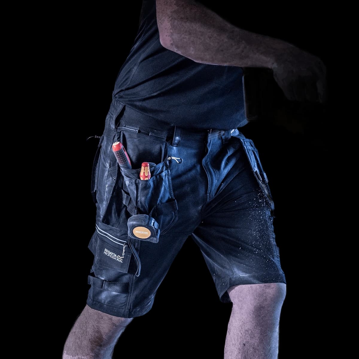 Infiltrate stretch holster shorts