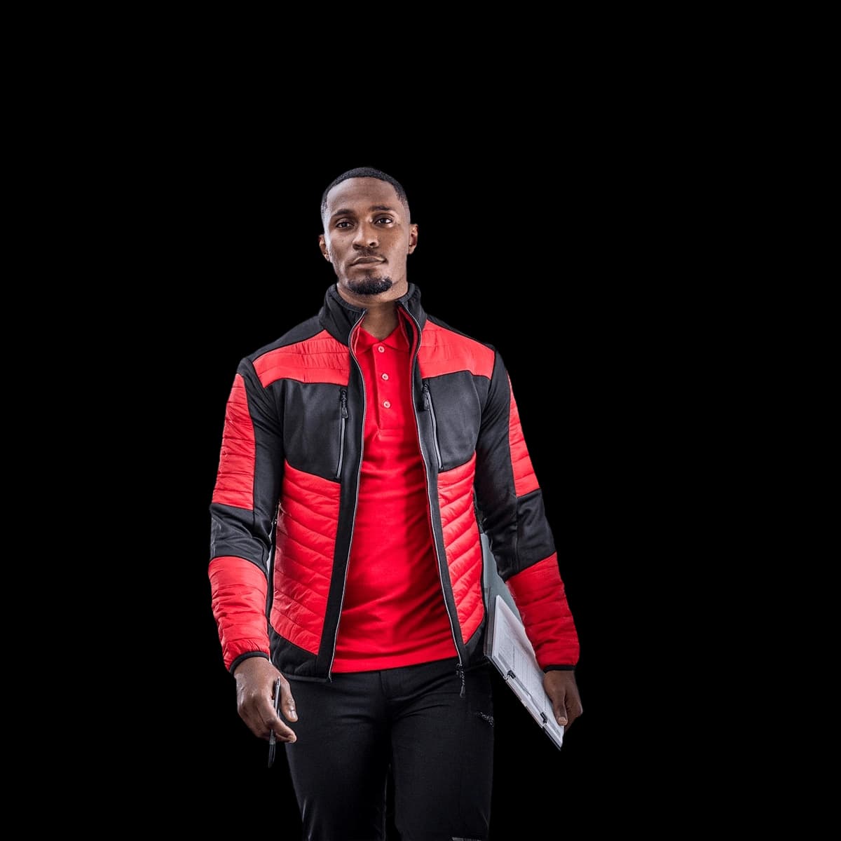 E-Volve unisex thermal hybrid jacket