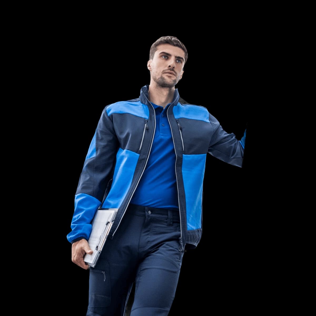 E-Volve unisex 2-layer softshell jacket