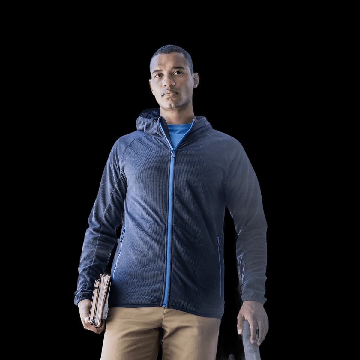 Navigate full zip-fleece