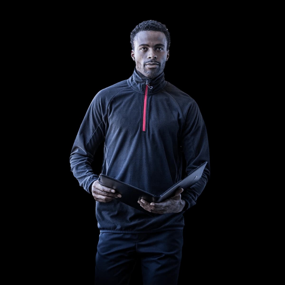 Navigate half-zip fleece