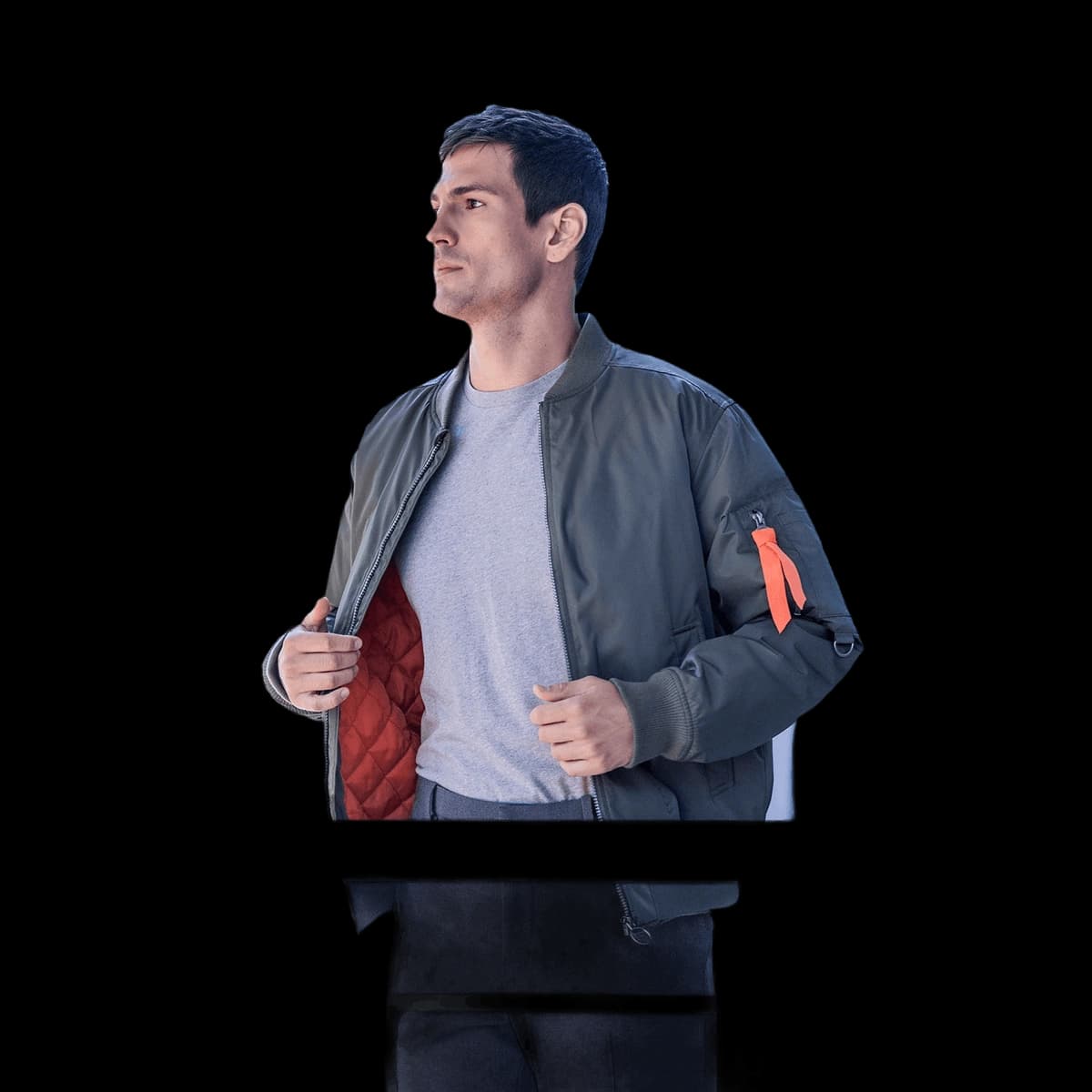 Pro pilot jacket