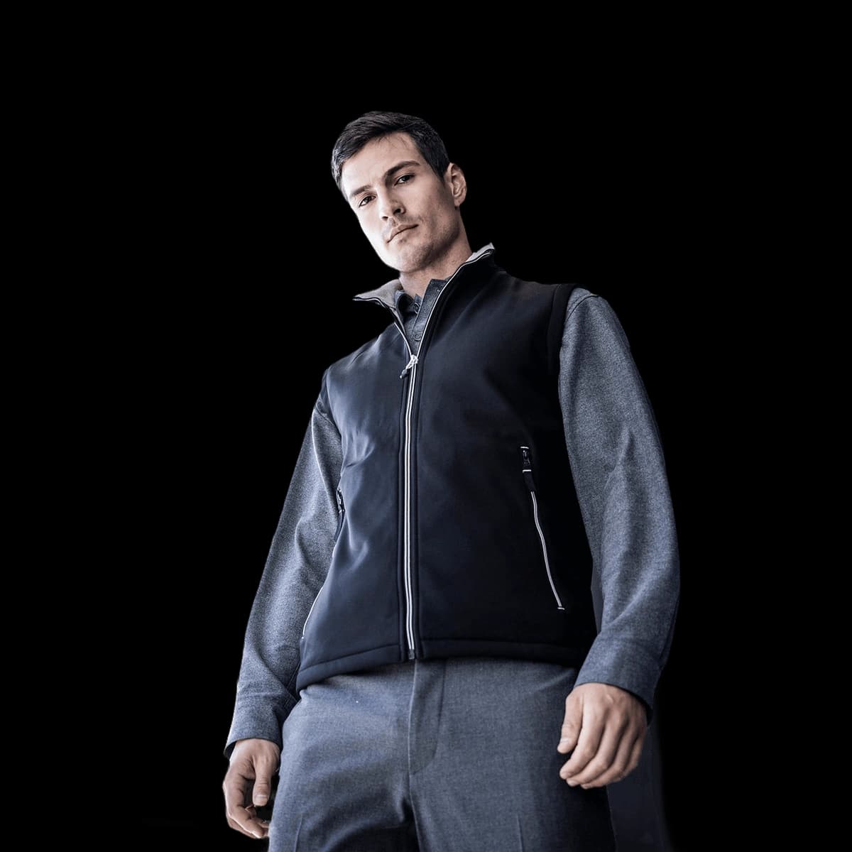 Ascender 2-layer softshell bodywarmer