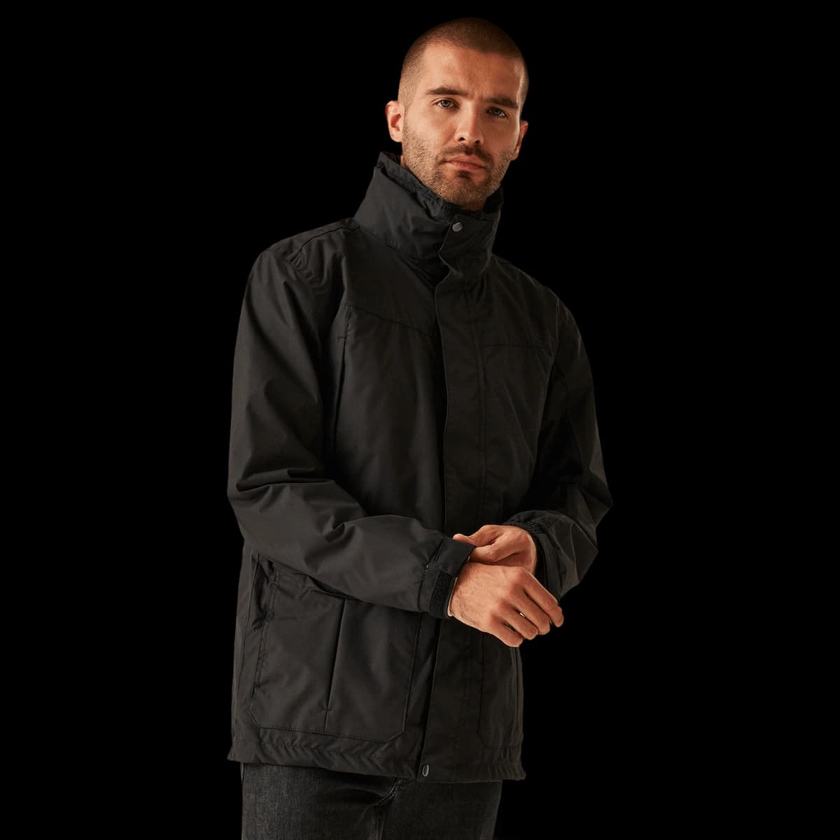 Vertex III microfibre jacket