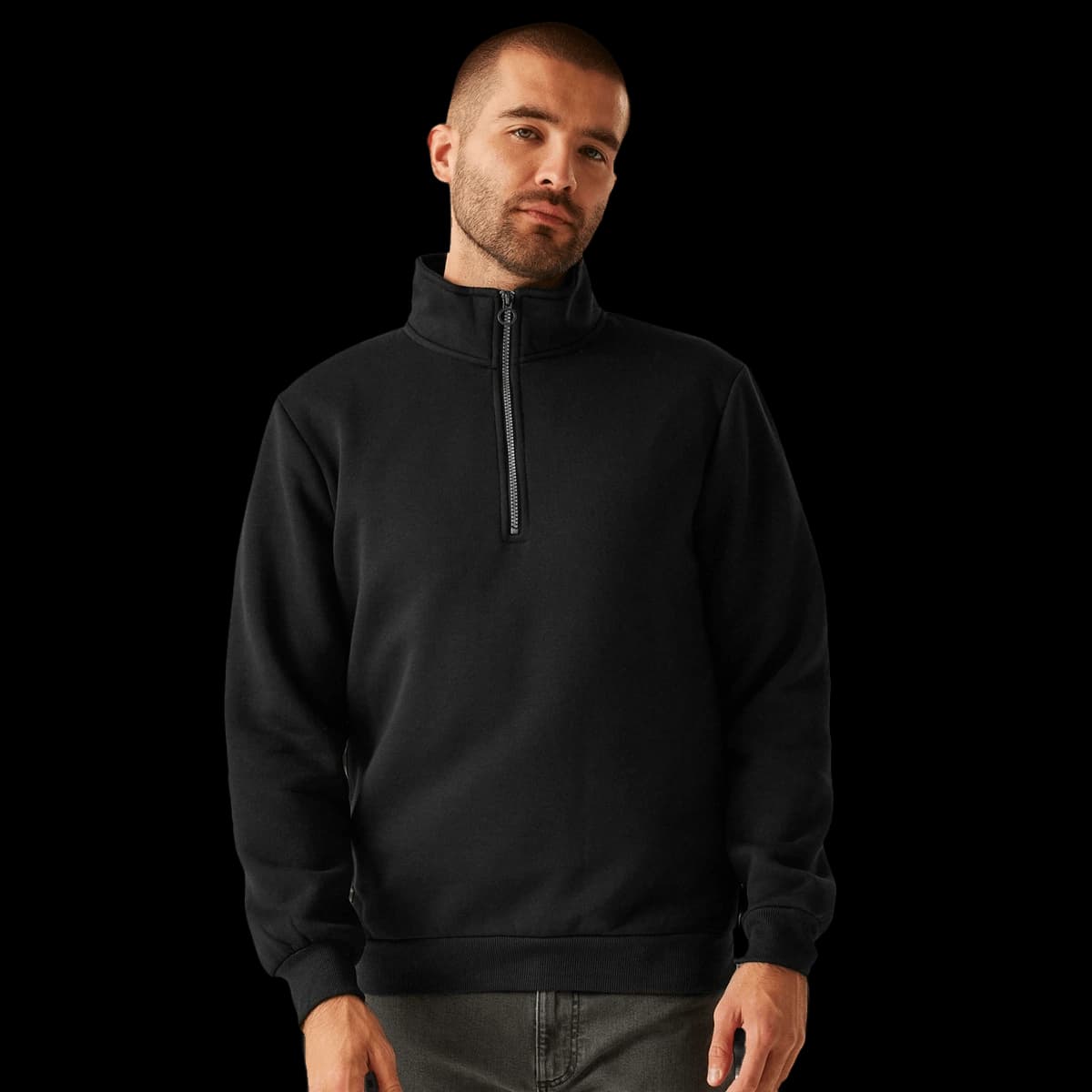 Pro ¼-zip sweatshirt
